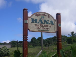 Welcome To Hana Sign 300x225 